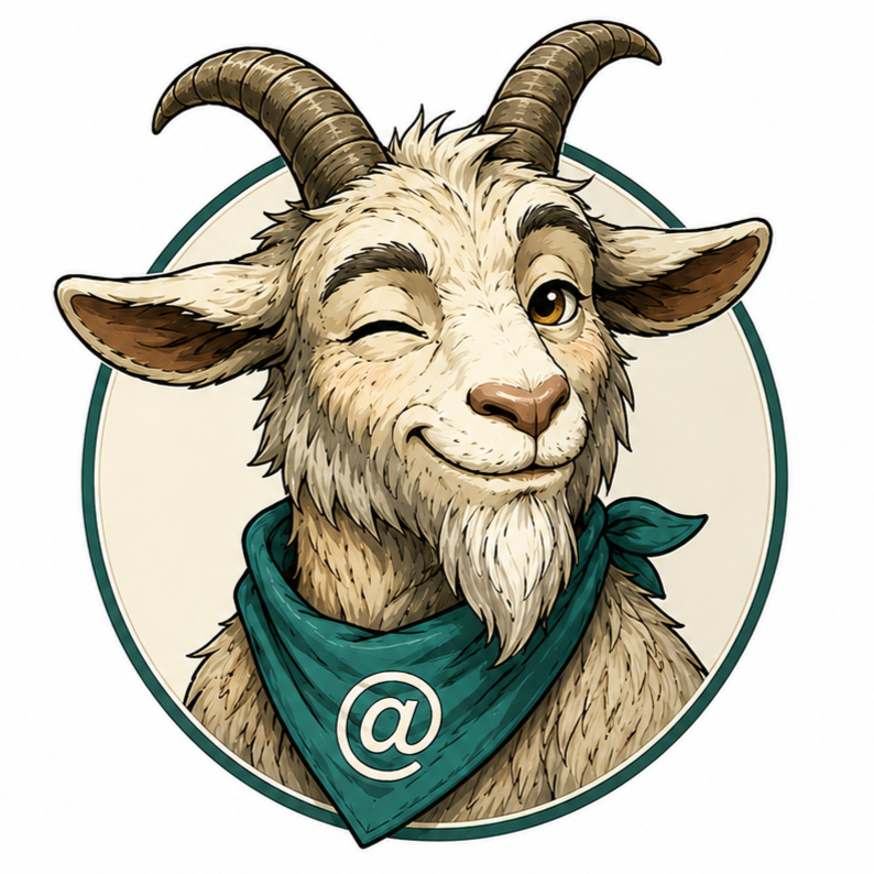 Go At Yourself goat mascot
